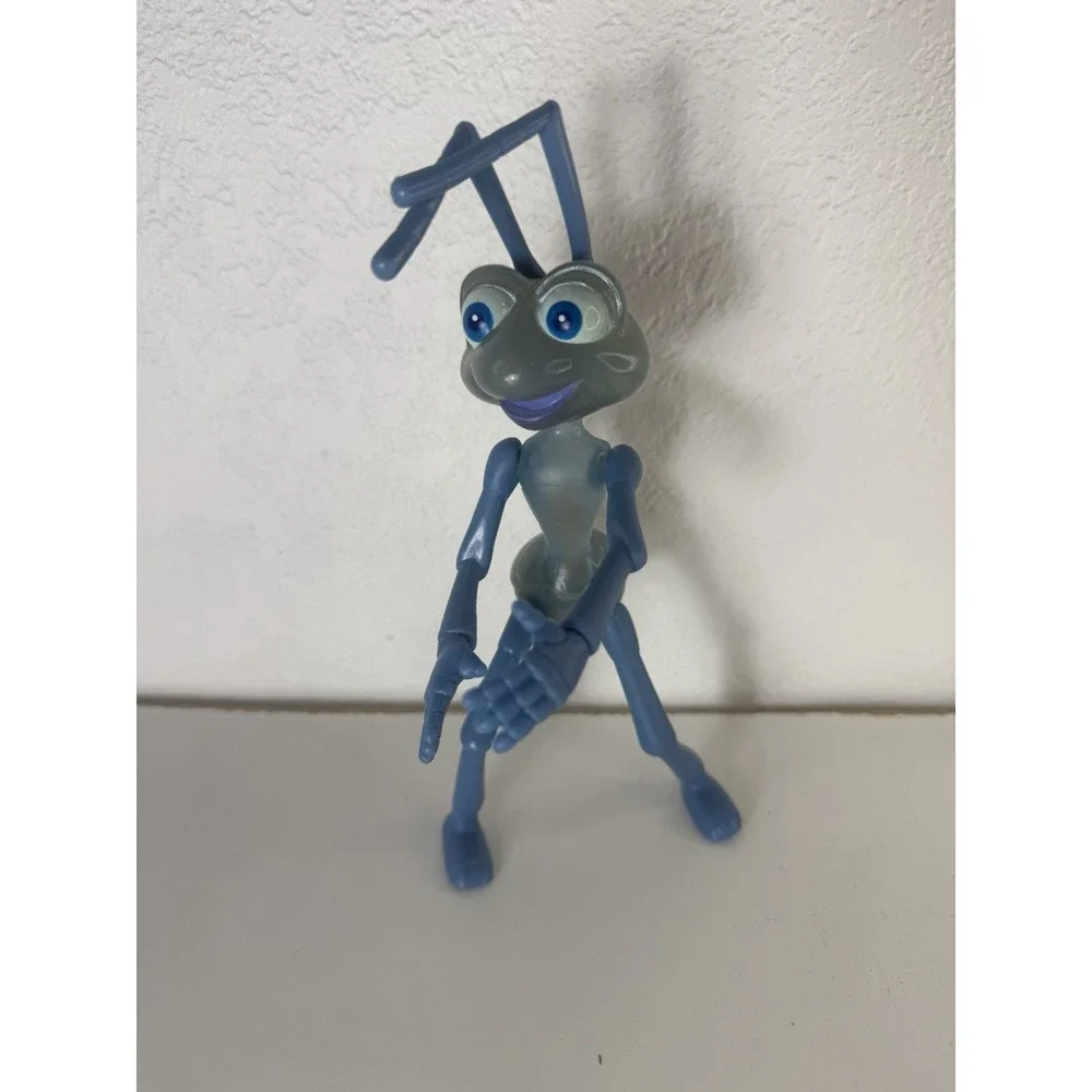 Disney Pixar Vintage 90s A Bug's Life Flik Bendable Action Figure